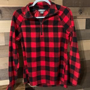 Women’s fleece 1/4 zip top